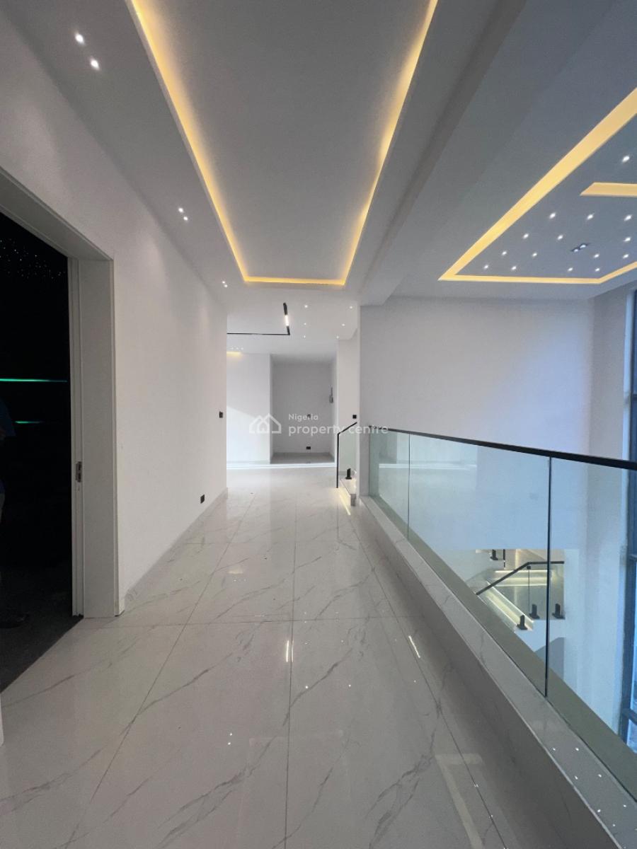 Luxurious 5 Bedroom Fully Detached Duplex, Lekki County Home, Ikota, Lekki, Lagos, Detached Duplex for Sale