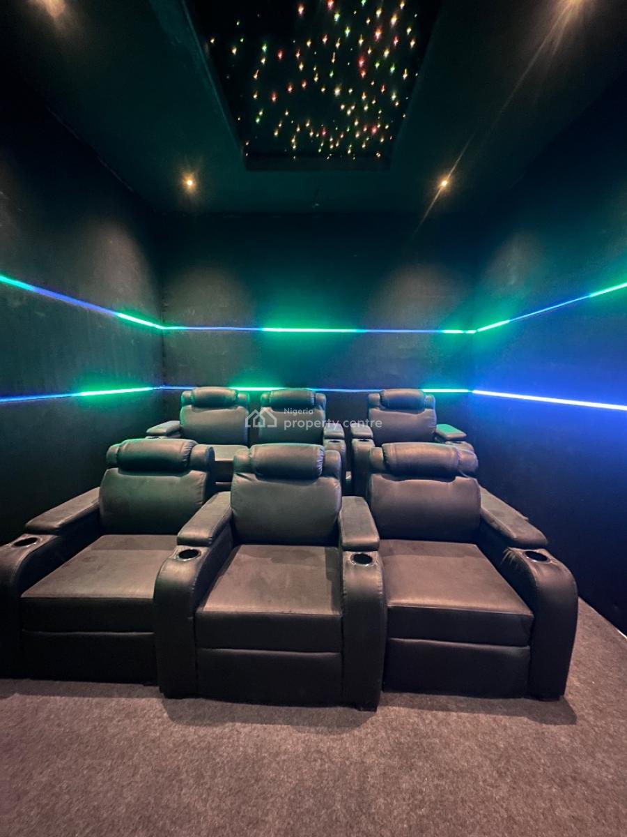 Luxurious 5 Bedroom Fully Detached Duplex, Lekki County Home, Ikota, Lekki, Lagos, Detached Duplex for Sale