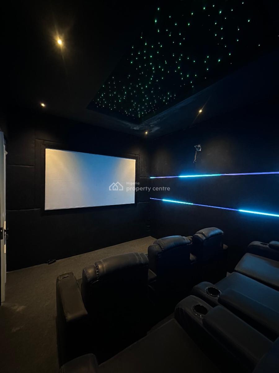 Luxurious 5 Bedroom Fully Detached Duplex, Lekki County Home, Ikota, Lekki, Lagos, Detached Duplex for Sale