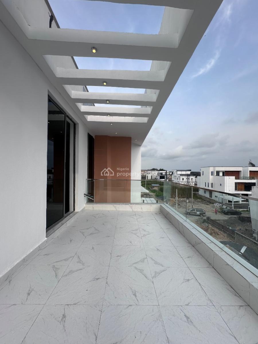Luxurious 5 Bedroom Fully Detached Duplex, Lekki County Home, Ikota, Lekki, Lagos, Detached Duplex for Sale