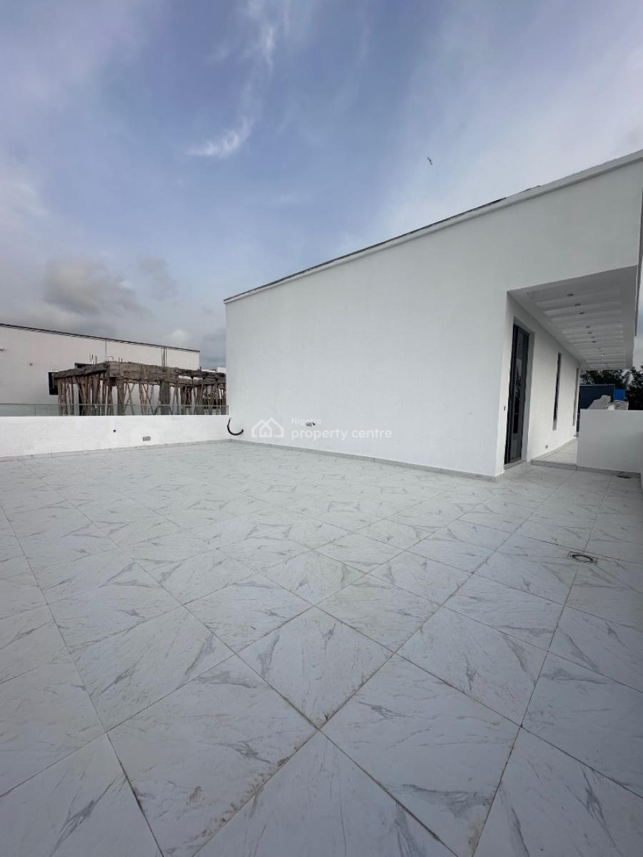 Luxurious 5 Bedroom Fully Detached Duplex, Lekki County Home, Ikota, Lekki, Lagos, Detached Duplex for Sale