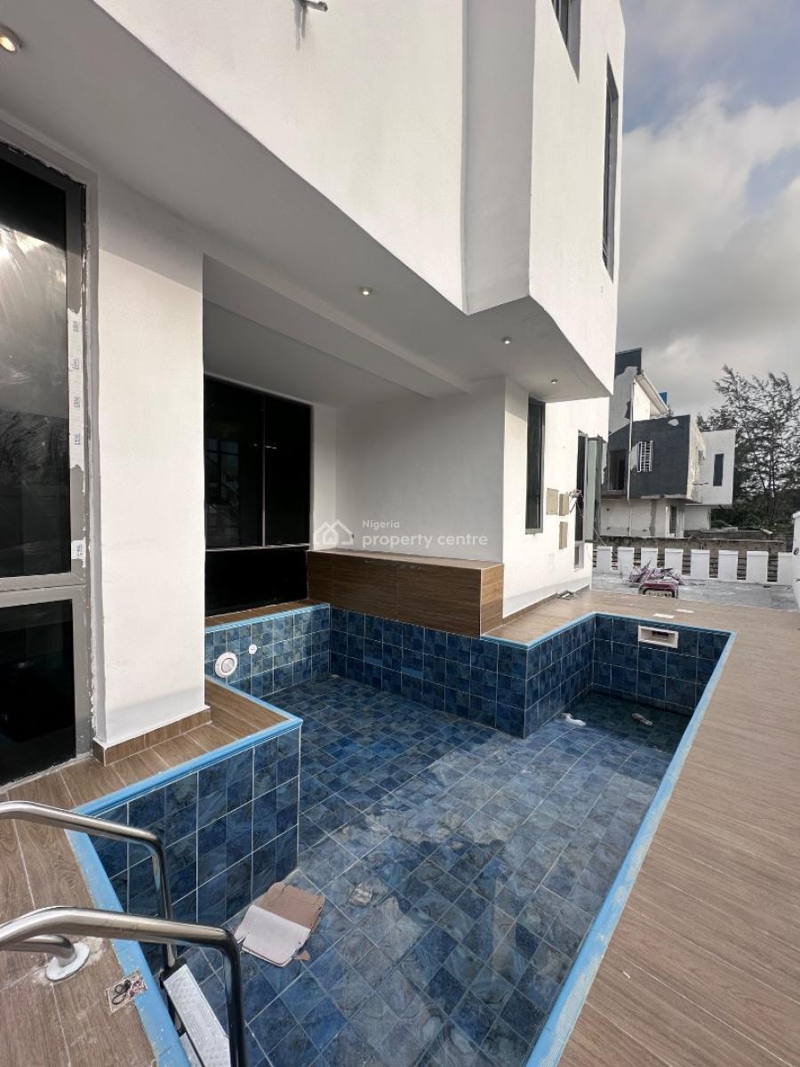 Luxurious 5 Bedroom Fully Detached Duplex, Lekki County Home, Ikota, Lekki, Lagos, Detached Duplex for Sale