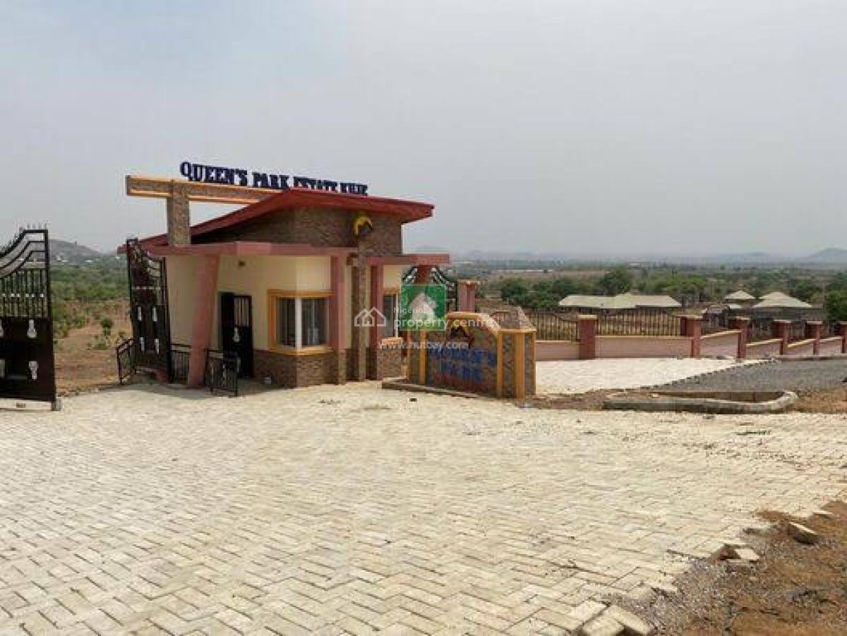 Invest in Genuine Land with R of O, Queens Park Estate, Kuje, Abuja, Residential Land for Sale