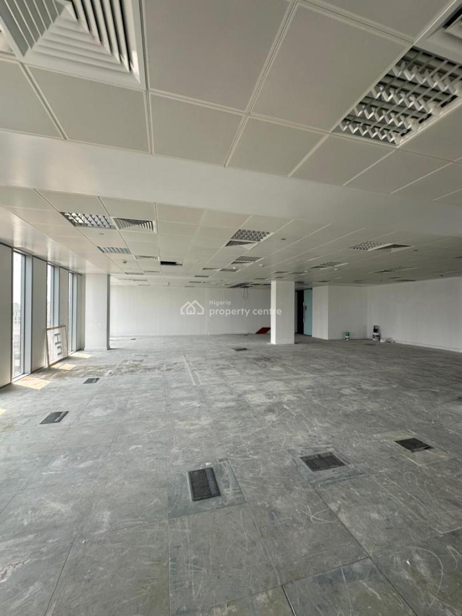 I Unit of Clean Office Spaces (300sqm) on The 9th Floor, Ikoyi, Lagos, Office Space for Rent