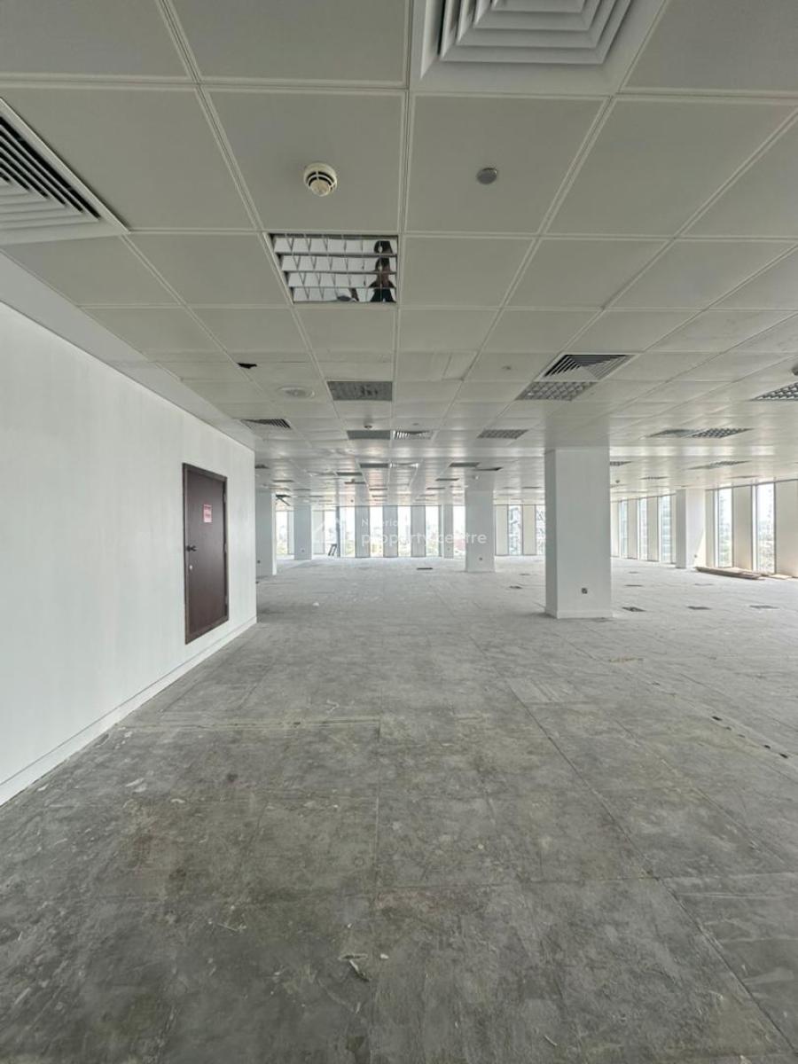 I Unit of Clean Office Spaces (300sqm) on The 9th Floor, Ikoyi, Lagos, Office Space for Rent