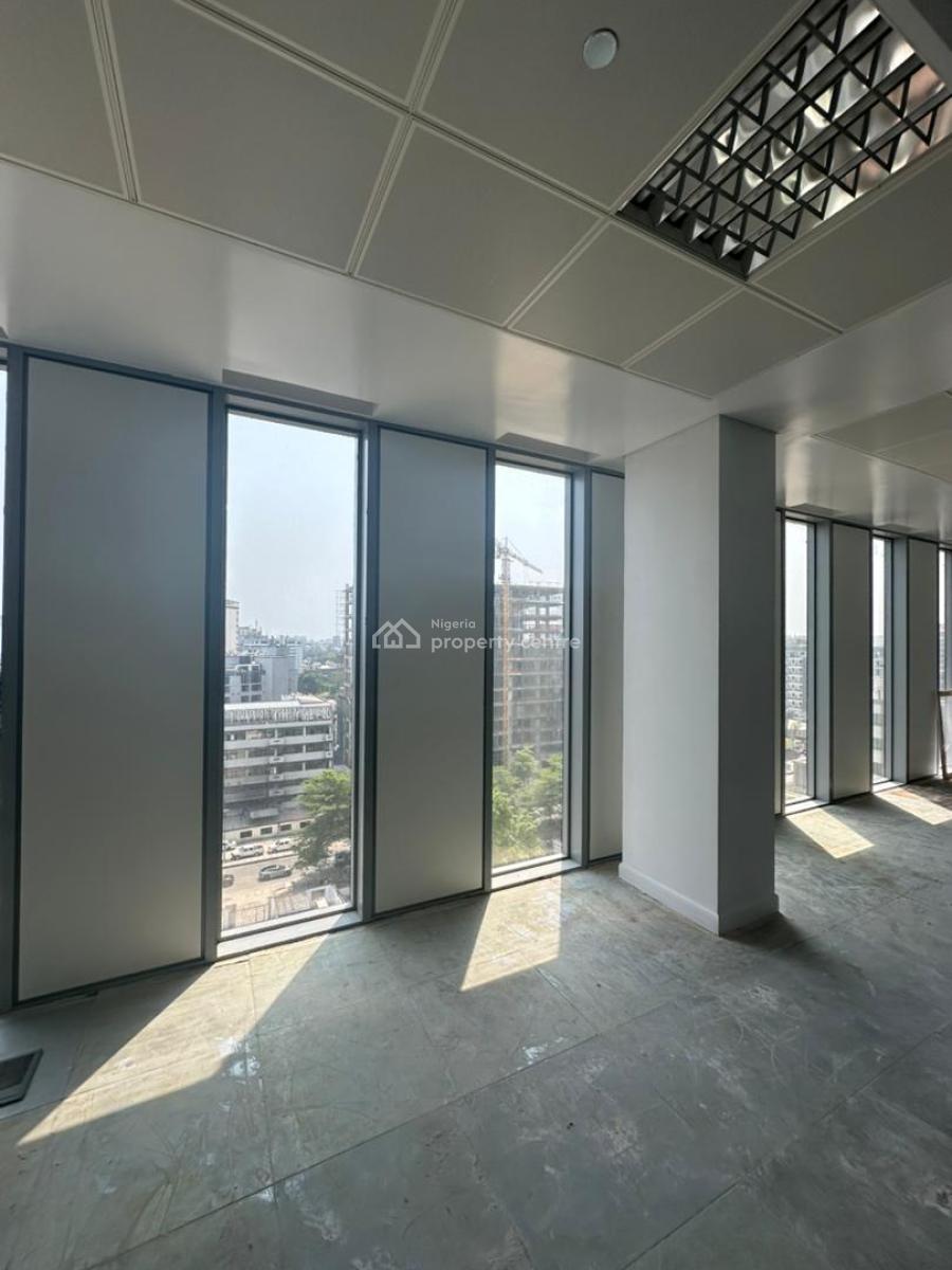 I Unit of Clean Office Spaces (300sqm) on The 9th Floor, Ikoyi, Lagos, Office Space for Rent