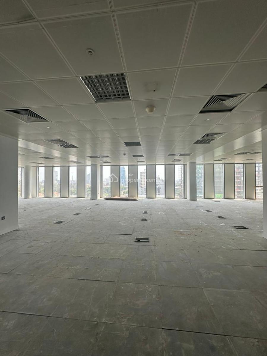 I Unit of Clean Office Spaces (300sqm) on The 9th Floor, Ikoyi, Lagos, Office Space for Rent