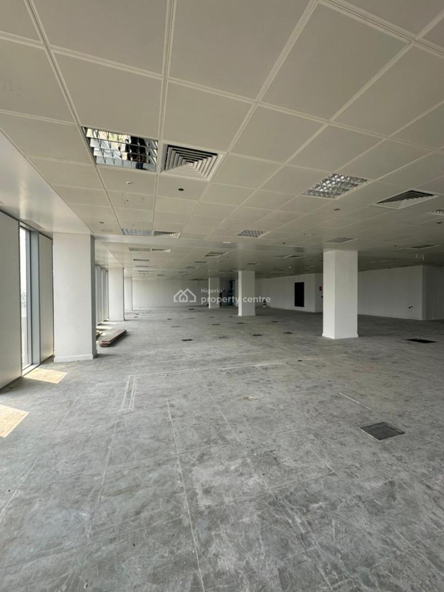 I Unit of Clean Office Spaces (300sqm) on The 9th Floor, Ikoyi, Lagos, Office Space for Rent