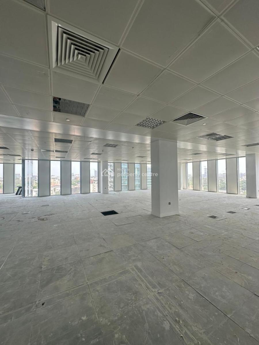 I Unit of Clean Office Spaces (300sqm) on The 9th Floor, Ikoyi, Lagos, Office Space for Rent