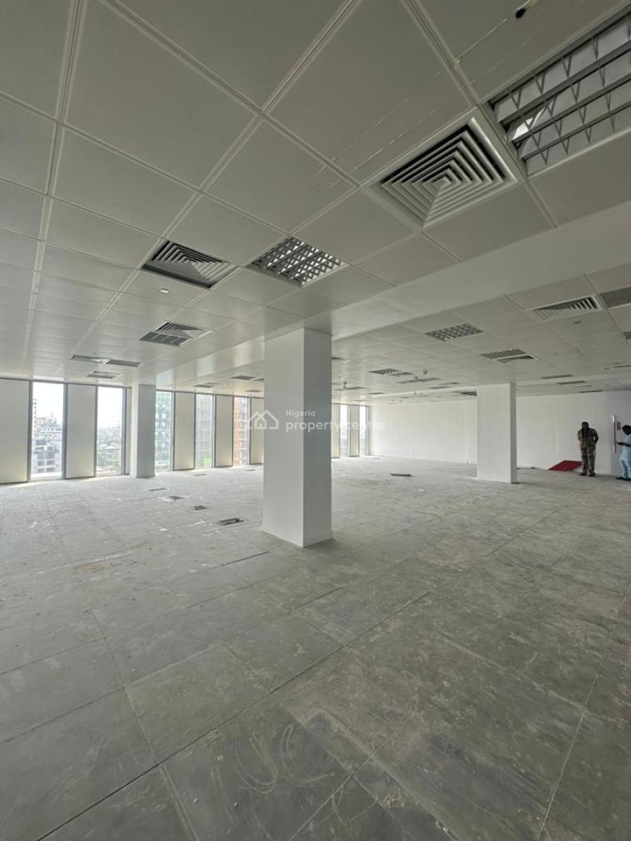 I Unit of Clean Office Spaces (300sqm) on The 9th Floor, Ikoyi, Lagos, Office Space for Rent