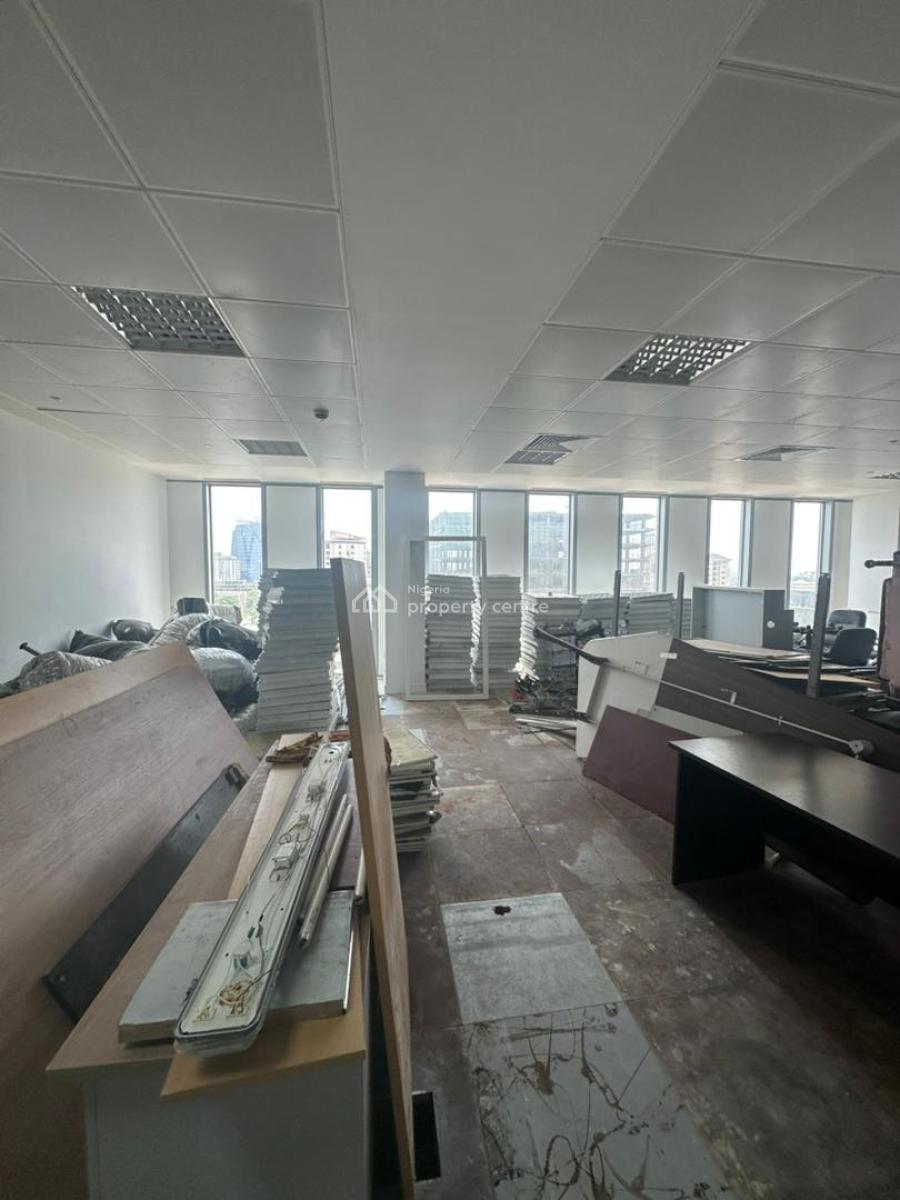 I Unit of Clean Office Spaces (300sqm) on The 9th Floor, Ikoyi, Lagos, Office Space for Rent