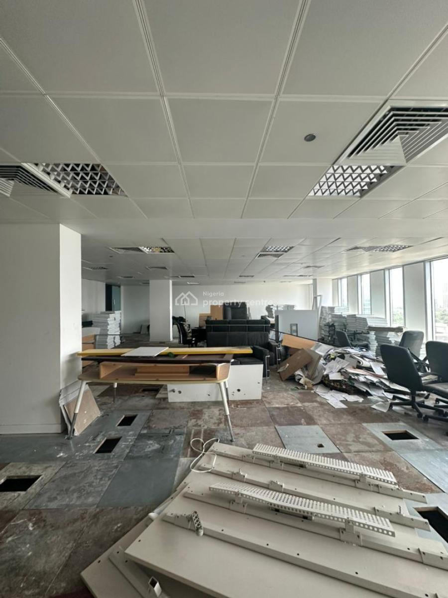 I Unit of Clean Office Spaces (300sqm) on The 9th Floor, Ikoyi, Lagos, Office Space for Rent