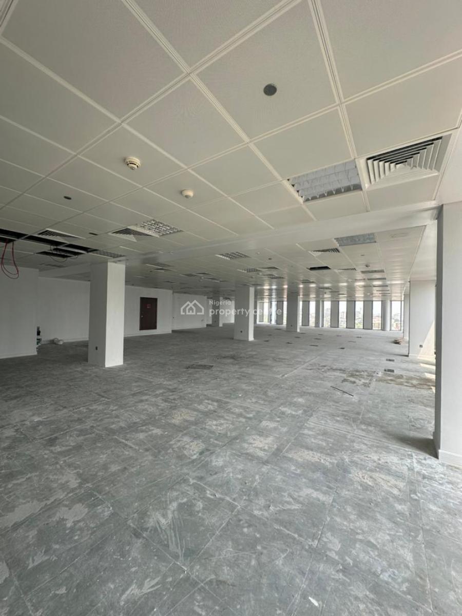 I Unit of Clean Office Spaces (300sqm) on The 9th Floor, Ikoyi, Lagos, Office Space for Rent