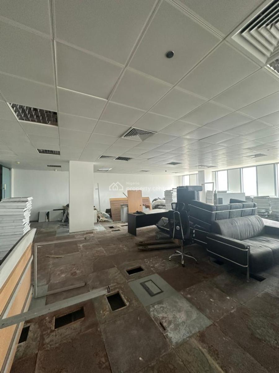 I Unit of Clean Office Spaces (300sqm) on The 9th Floor, Ikoyi, Lagos, Office Space for Rent
