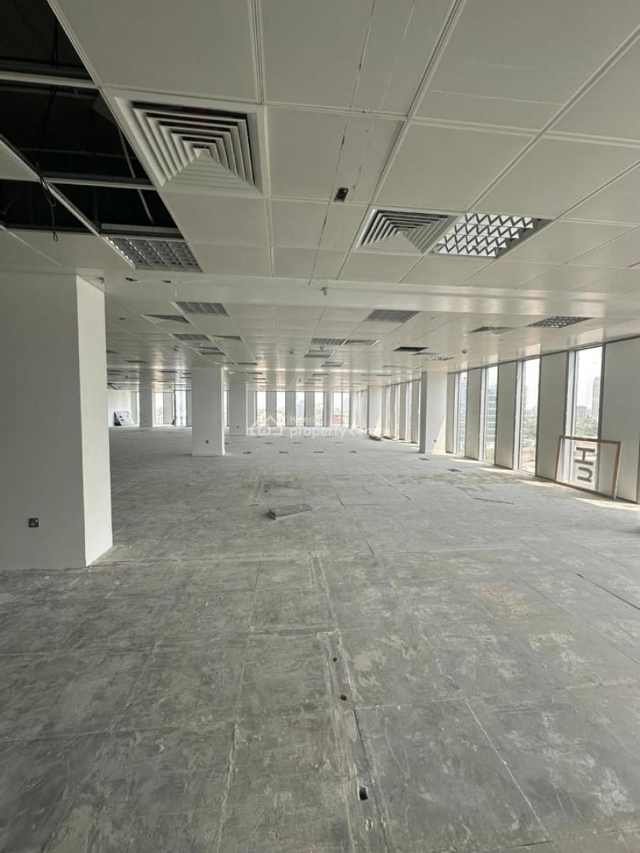 I Unit of Clean Office Spaces (300sqm) on The 9th Floor, Ikoyi, Lagos, Office Space for Rent