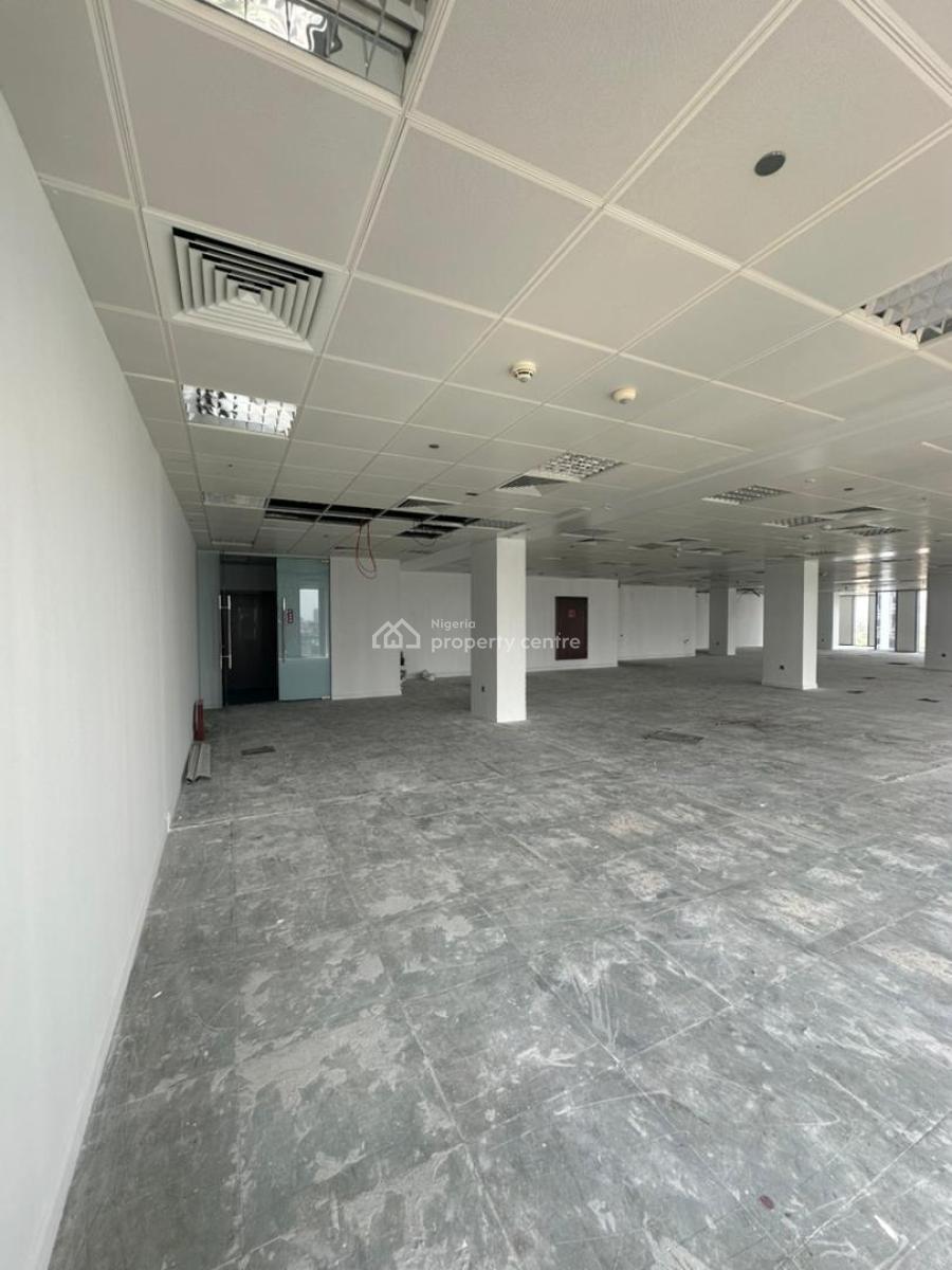I Unit of Clean Office Spaces (300sqm) on The 9th Floor, Ikoyi, Lagos, Office Space for Rent
