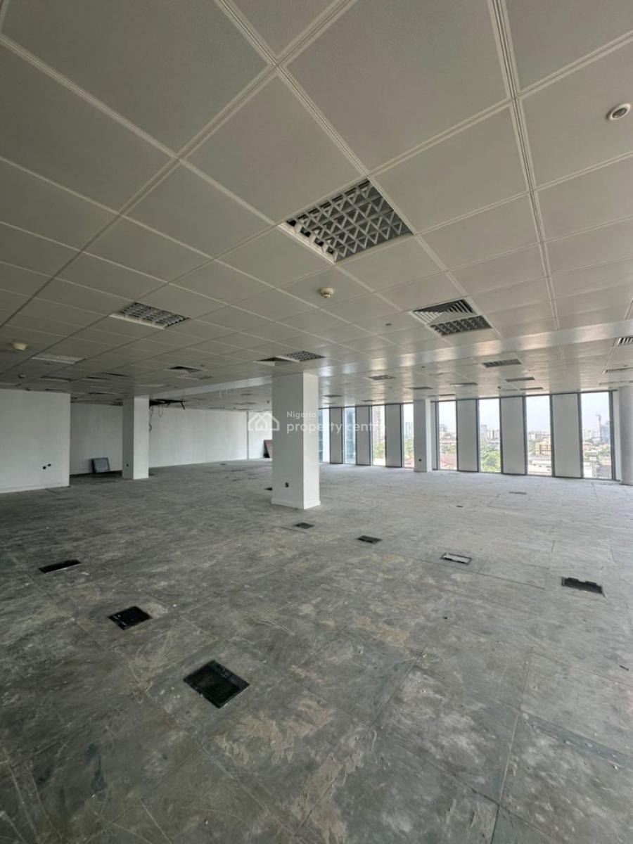 I Unit of Clean Office Spaces (300sqm) on The 9th Floor, Ikoyi, Lagos, Office Space for Rent