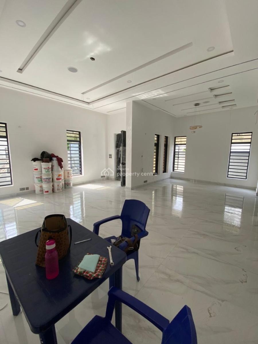 Luxurious 4 Bedroom Fully Duplex, Chevron, Lekki, Lagos, Detached Duplex for Sale