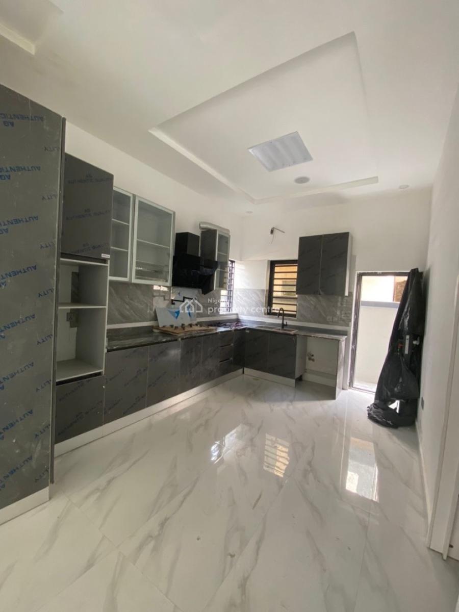 Luxurious 4 Bedroom Fully Duplex, Chevron, Lekki, Lagos, Detached Duplex for Sale