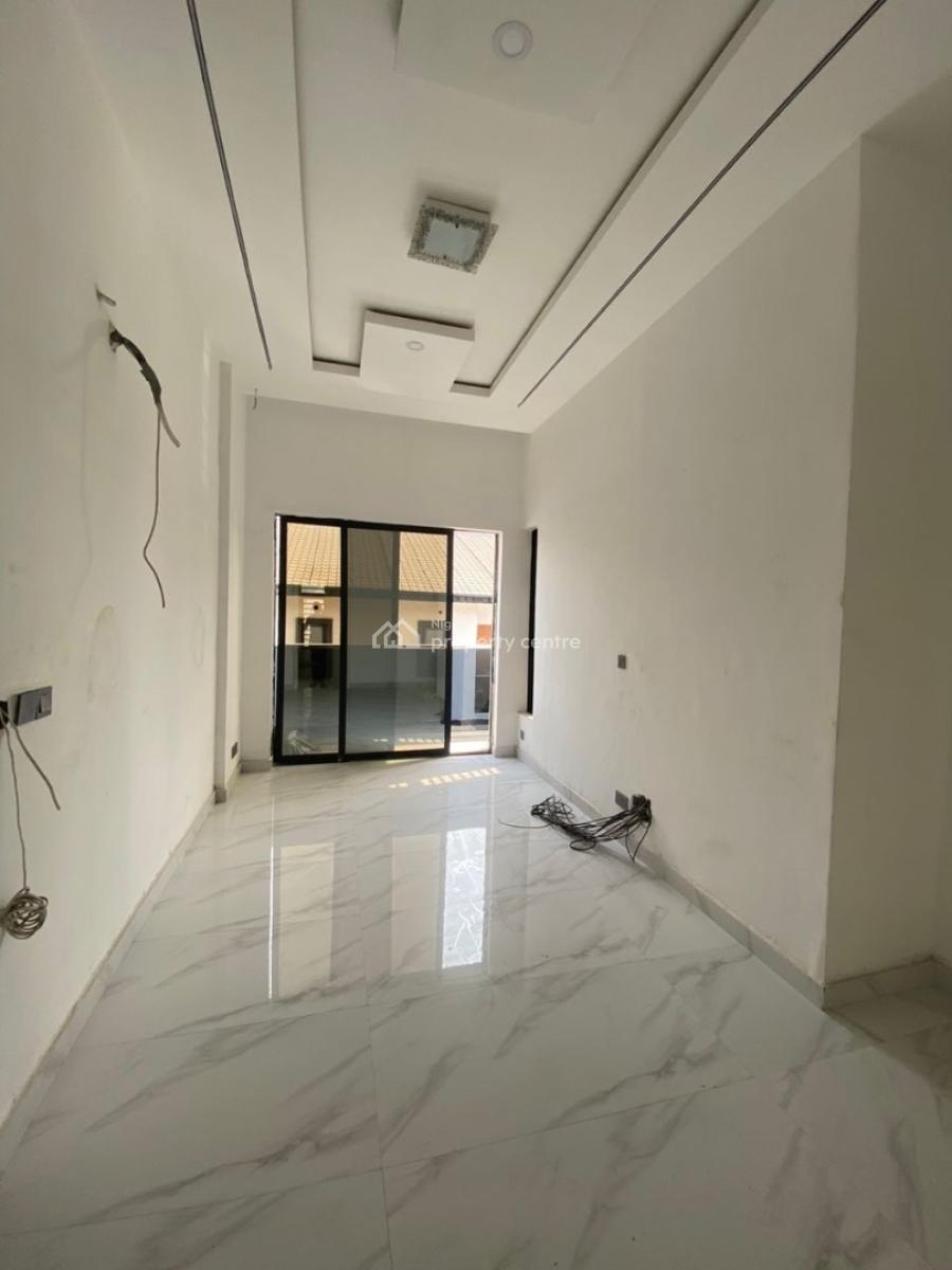 Luxurious 4 Bedroom Fully Duplex, Chevron, Lekki, Lagos, Detached Duplex for Sale