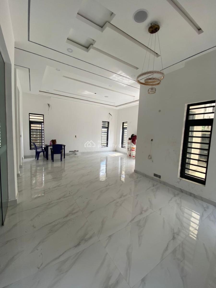 Luxurious 4 Bedroom Fully Duplex, Chevron, Lekki, Lagos, Detached Duplex for Sale