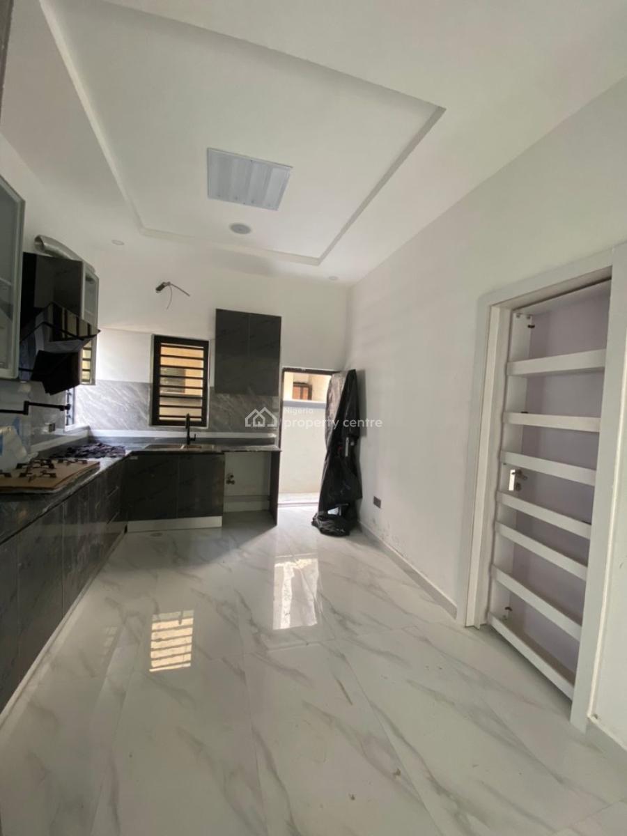 Luxurious 4 Bedroom Fully Duplex, Chevron, Lekki, Lagos, Detached Duplex for Sale