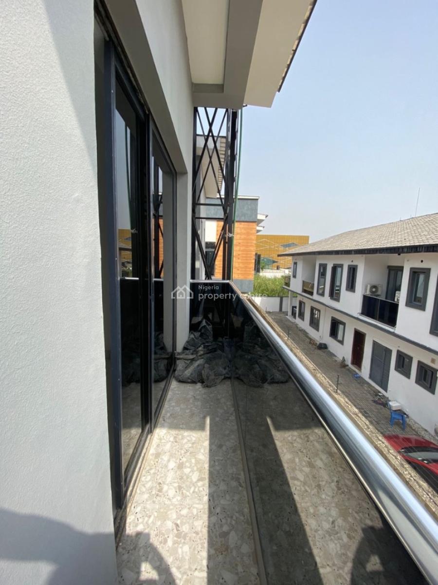 Luxurious 4 Bedroom Fully Duplex, Chevron, Lekki, Lagos, Detached Duplex for Sale