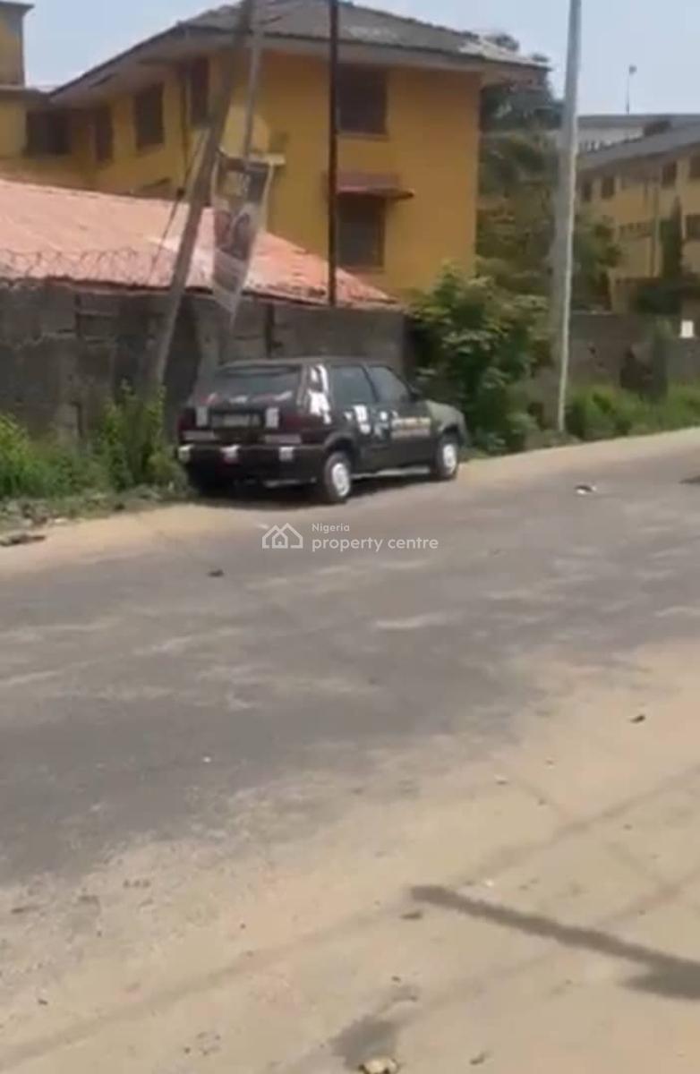 900 Square Meters of Land, Morocco Road, Shomolu, Lagos, Land for Sale