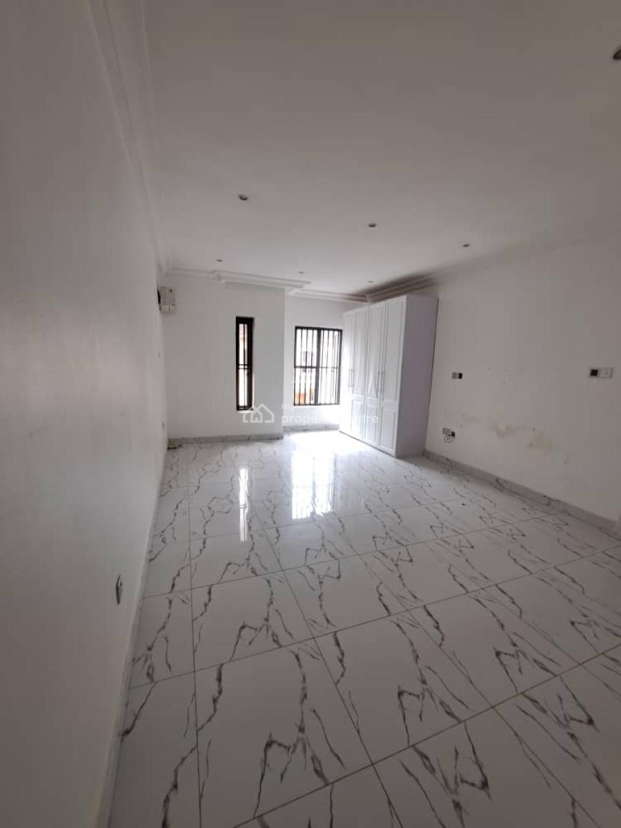 Exquisite and Luxurious 4 Bedroom Terrace Duplex with Bq, in an Estate, Chevron Alternative, Lekki, Lagos, Terraced Duplex for Rent