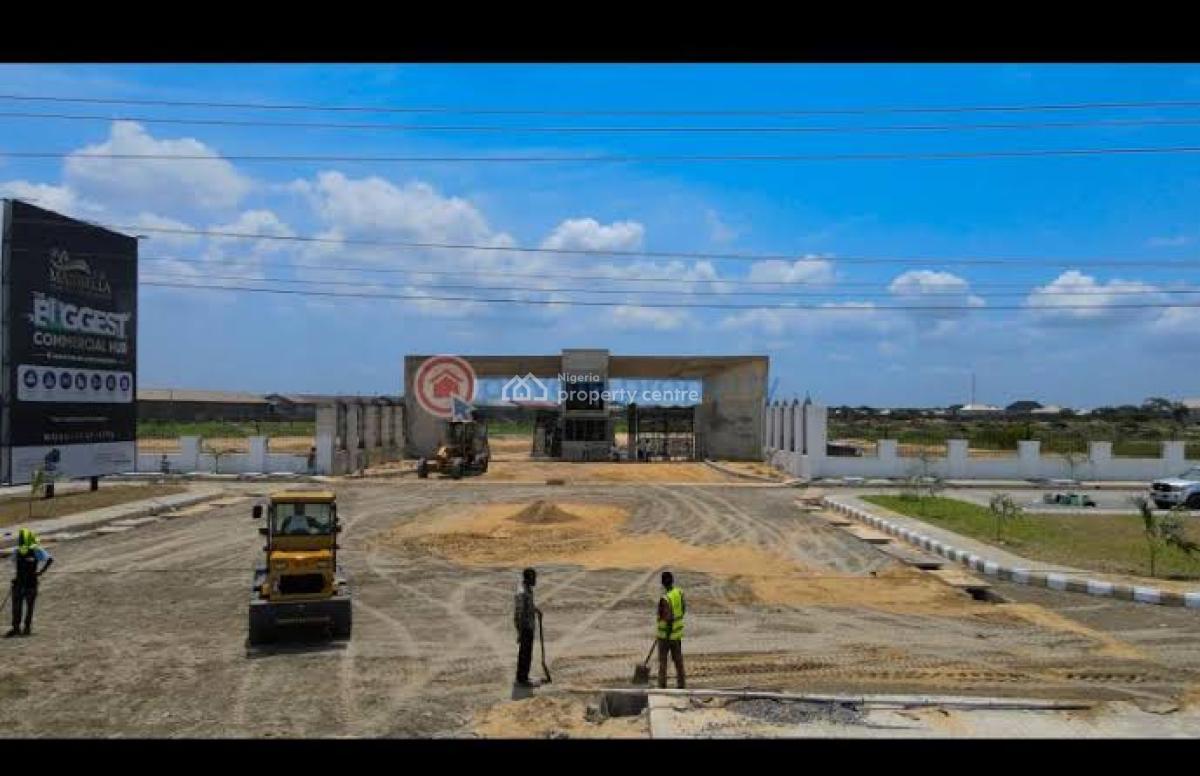 Luxury and Smart Land with C of O: Invest Here, Marbella Luxury and Smart Estate, Along Lekki Epe Expressway, Ibeju Lekki, Lagos, Residential Land for Sale