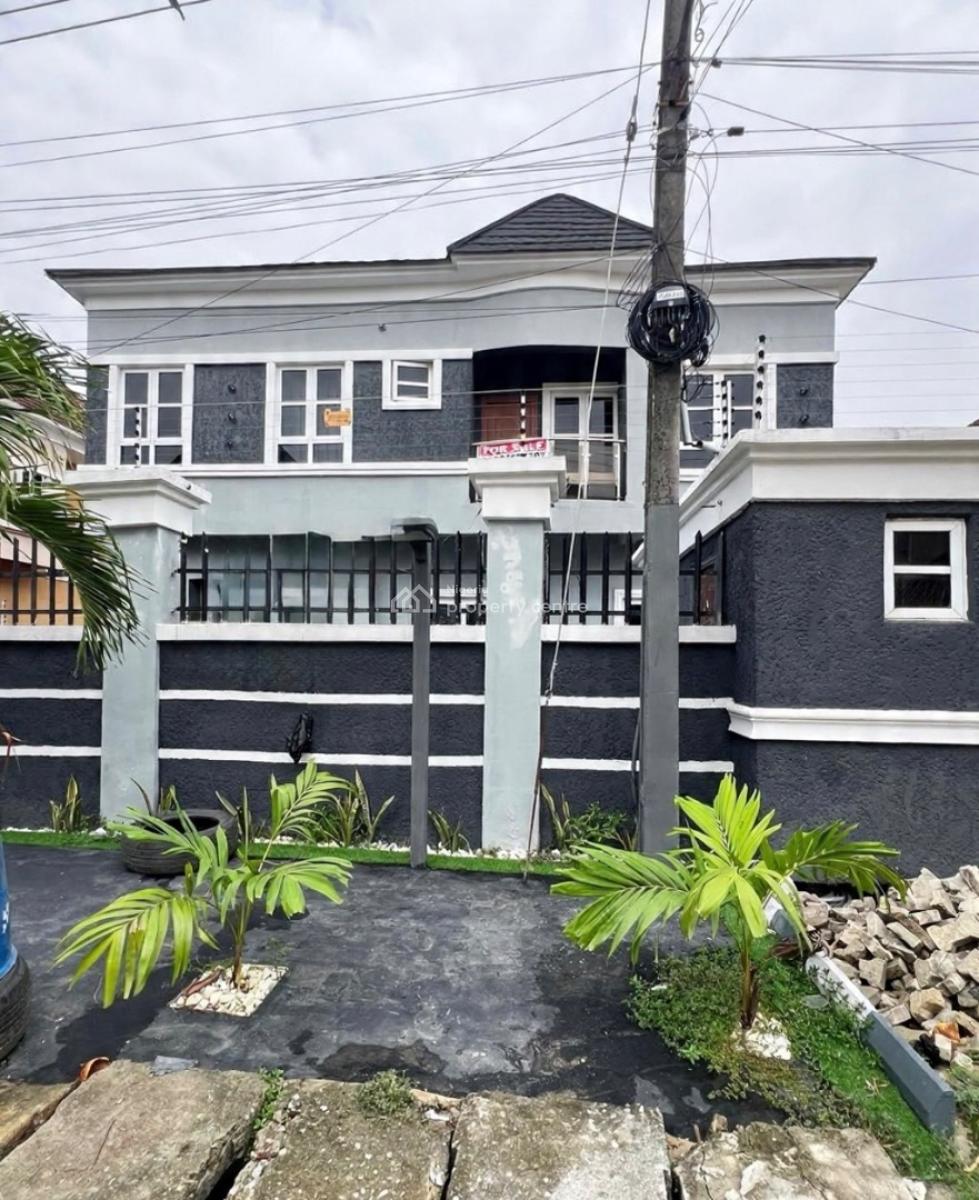 Luxury 5 Bedroom Detached Duplex with Swimming Pool and Bq, Idado, Idado, Lekki, Lagos, Detached Duplex for Sale