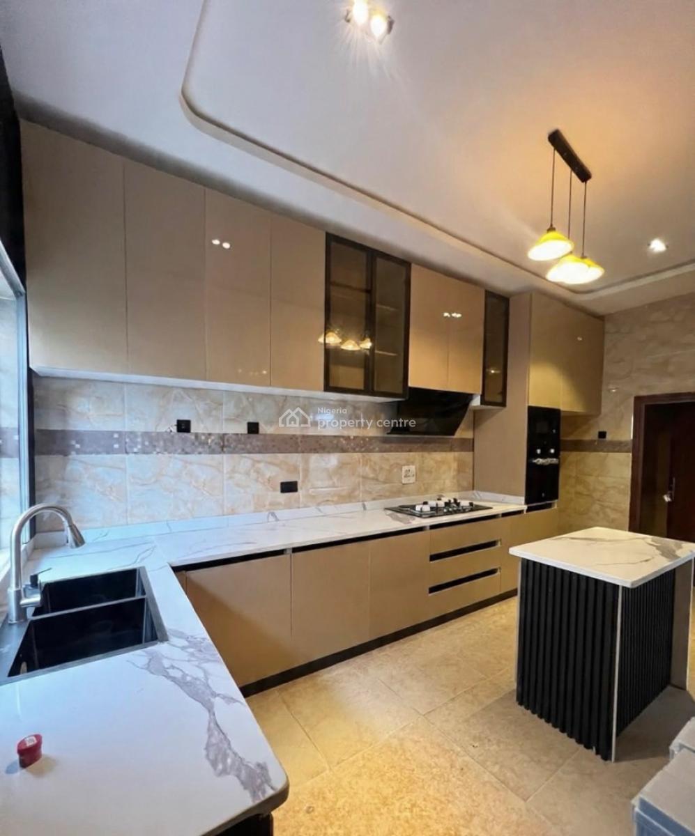 Luxury 5 Bedroom Detached Duplex with Swimming Pool and Bq, Idado, Idado, Lekki, Lagos, Detached Duplex for Sale