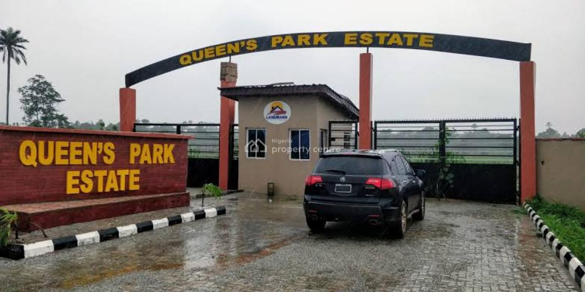 Buy and Build Land with Cofo in Mowe, Queens Park Estate 2,, Mowe Ofada, Ogun, Residential Land for Sale