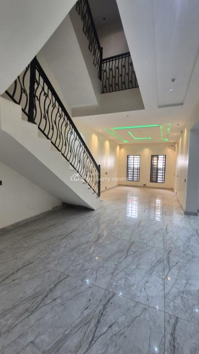 Luxury 4 Bedroom Terrace Duplex with Bq, Gym & Swimming Pool, Ikeja Gra, Ikeja, Lagos, Terraced Duplex for Sale