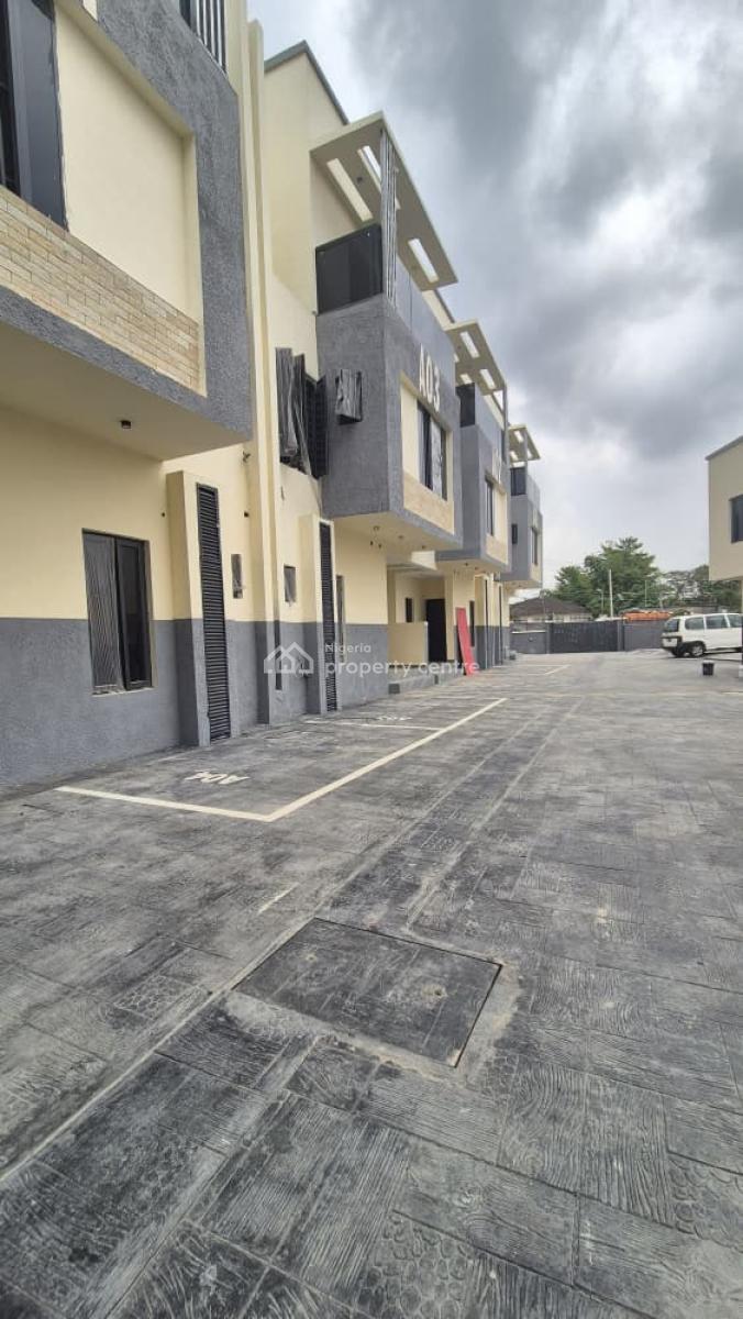 Luxury 4 Bedroom Terrace Duplex with Bq, Gym & Swimming Pool, Ikeja Gra, Ikeja, Lagos, Terraced Duplex for Sale