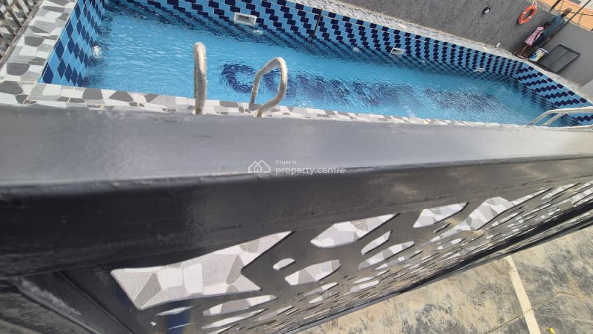 Luxury 4 Bedroom Terrace Duplex with Bq, Gym & Swimming Pool, Ikeja Gra, Ikeja, Lagos, Terraced Duplex for Sale