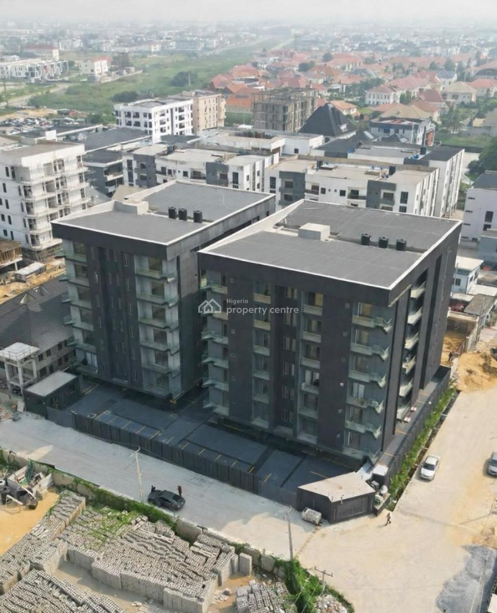 Lovely 3 Bedroom Apartment with Swimming Pool, Ikate, Ikate, Lekki, Lagos, Block of Flats for Sale