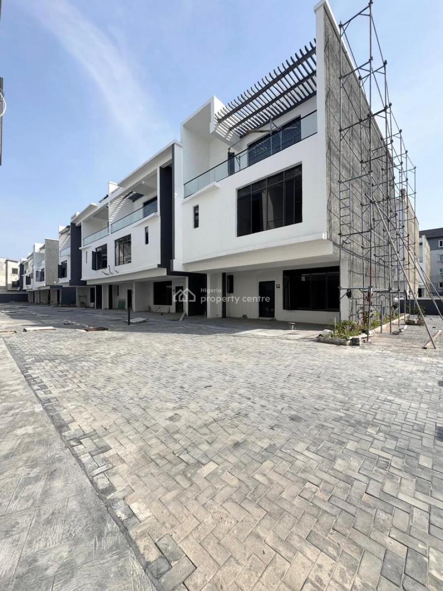 4 Bedroom Terrace Duplex, Ikate Lekki, Ikate, Lekki, Lagos, Terraced Duplex for Rent