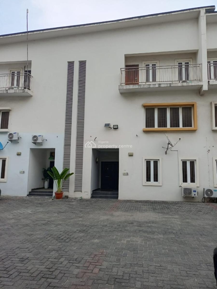 Well Maintained 4 Bedroom Terrace House, Orchid Road By Chevron, Lekki, Lagos, Terraced Duplex for Rent