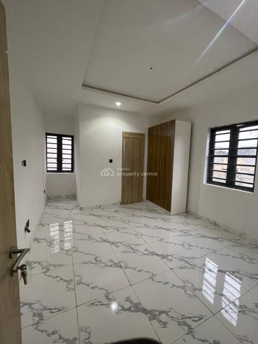 Luxury 4bedroom Terraces in a Mini Estate with Amenities, Secured Estate, Ajah, Lagos, Terraced Duplex for Sale