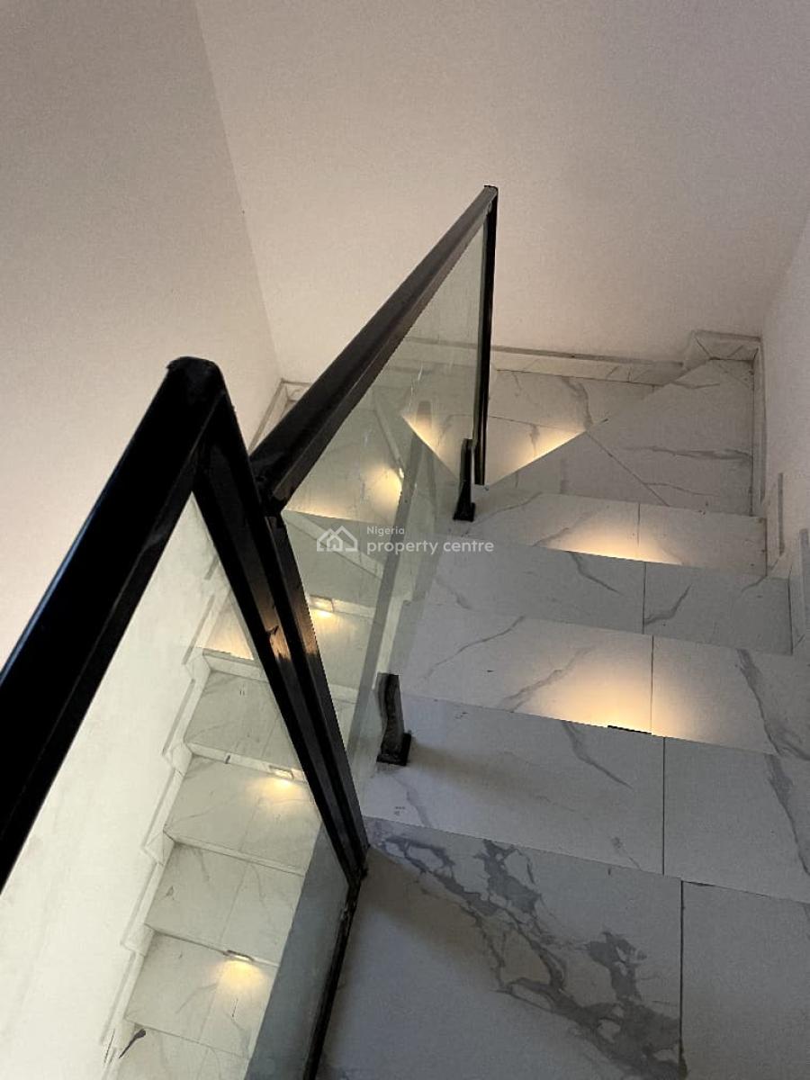 Luxury 4bedroom Terraces in a Mini Estate with Amenities, Secured Estate, Ajah, Lagos, Terraced Duplex for Sale