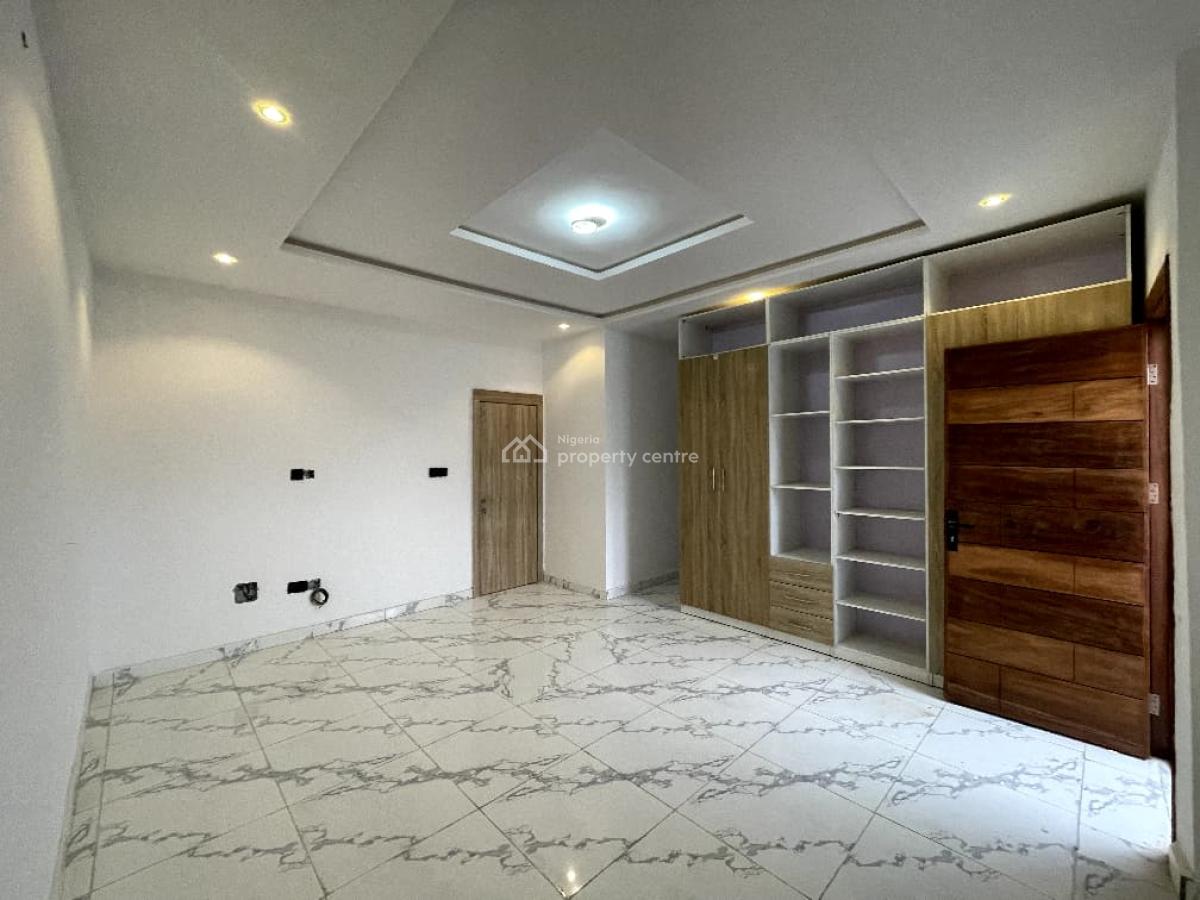 Luxury 4bedroom Terraces in a Mini Estate with Amenities, Secured Estate, Ajah, Lagos, Terraced Duplex for Sale