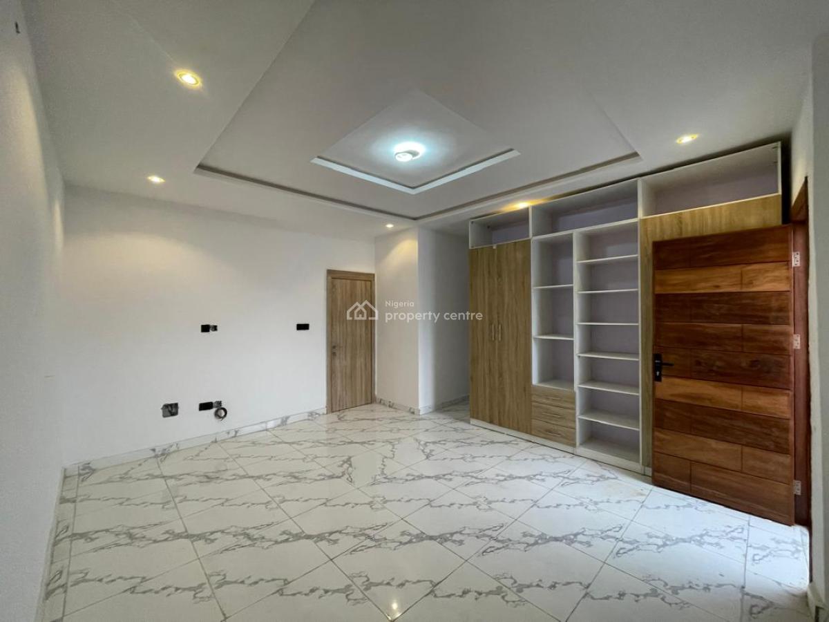 Luxury 4bedroom Terraces in a Mini Estate with Amenities, Secured Estate, Ajah, Lagos, Terraced Duplex for Sale