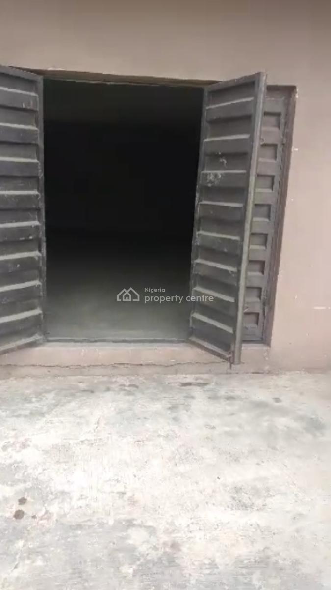 Very Spacious Warehouse More Than 250 Sqm on Ground Floor with 2 Room, Lagos Abeokuta Expressway Pako Dopemu Bus Stop Suitable ,gym,supermark, Dopemu, Agege, Lagos, Commercial Property for Rent