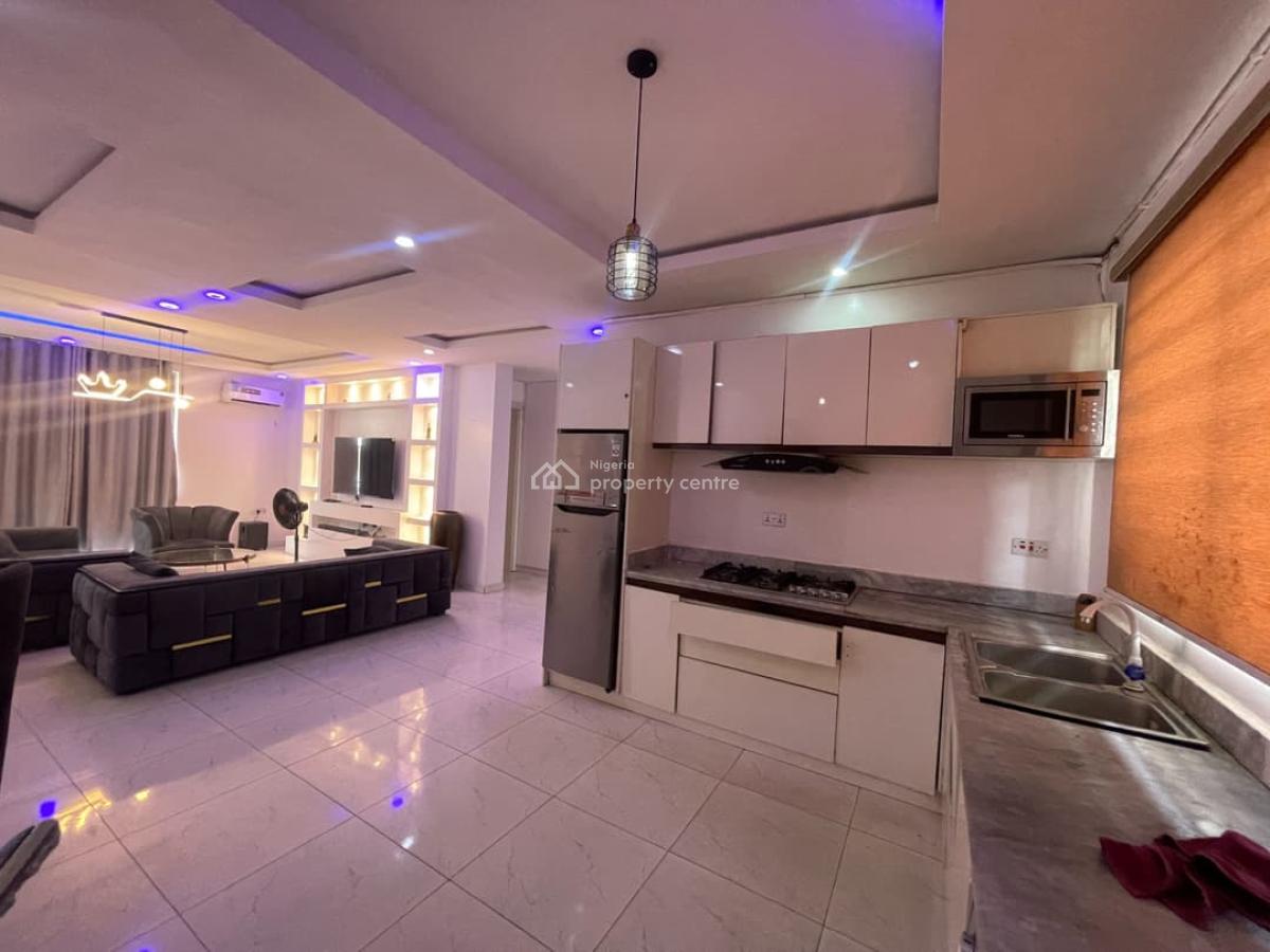 2bdroom Fully Furnished in Ikota, Lekki County, Ikota, Lekki County Road, Lekki Lagos Nigeria, Lekki, Lagos, Flat / Apartment for Rent