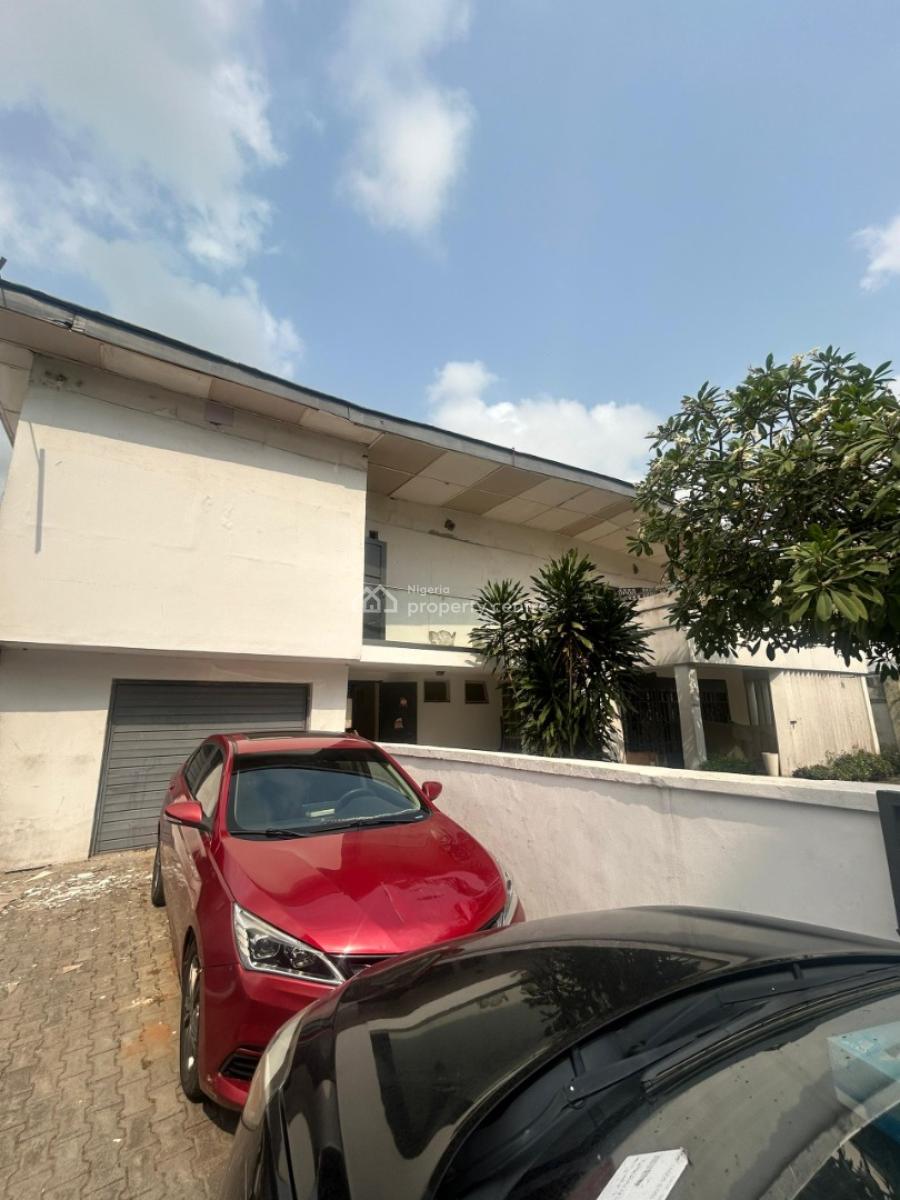 Self Serviced 6 Bedroom Fully Detached House, Adeola Odeku Street, Victoria Island (vi), Lagos, Detached Duplex for Rent