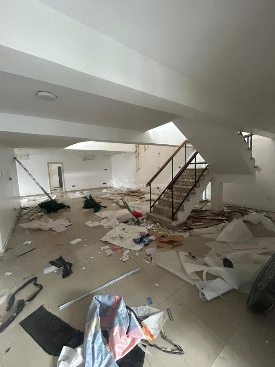 Self Serviced 6 Bedroom Fully Detached House, Adeola Odeku Street, Victoria Island (vi), Lagos, Detached Duplex for Rent