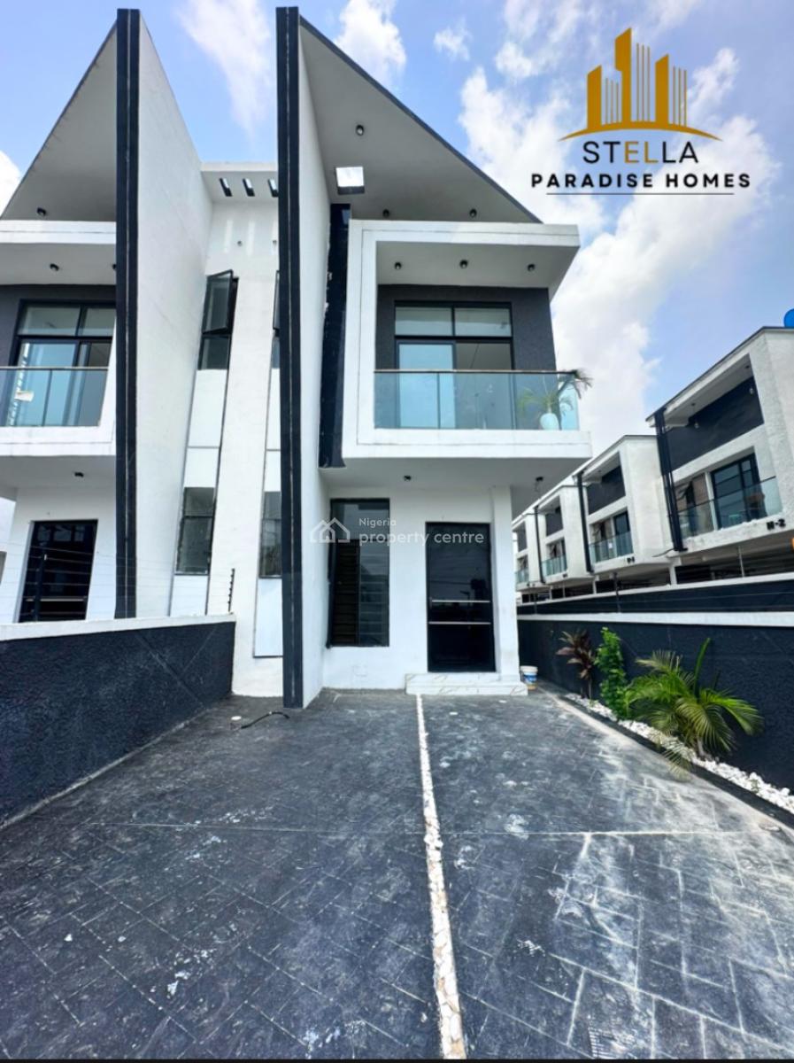 Luxurious 4 Bedroom Semi Detached Duplex, Ikota Estate, Ikota, Lekki, Lagos, Semi-detached Duplex for Sale
