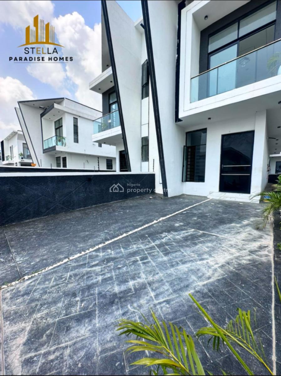 Luxurious 4 Bedroom Semi Detached Duplex, Ikota Estate, Ikota, Lekki, Lagos, Semi-detached Duplex for Sale