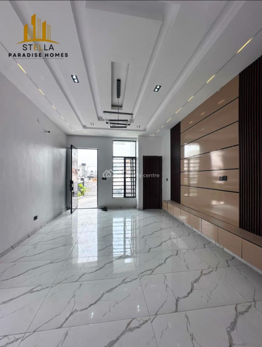 Luxurious 4 Bedroom Semi Detached Duplex, Ikota Estate, Ikota, Lekki, Lagos, Semi-detached Duplex for Sale